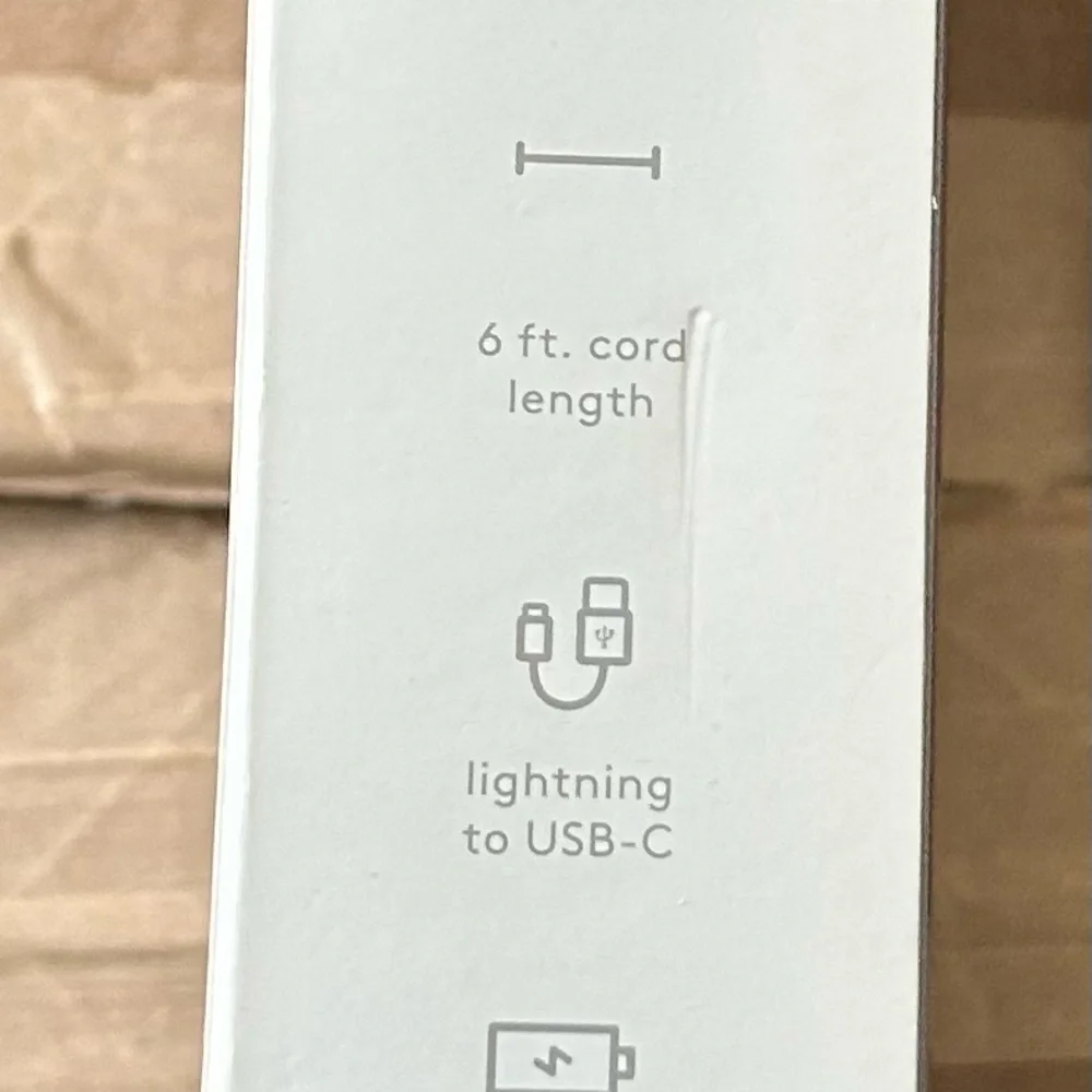 Heyday Pink and Gold USB Cable for Cell Phones